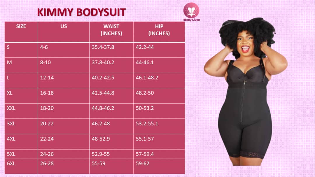 Kimmy Bodysuit - The BodyLiven