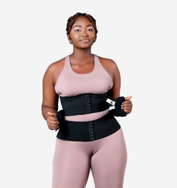 triple grip waist trainer bodyliven product lagos zoomed